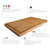 Delice Rectangle Cutting Board With Juice Drip Groove - Cherry Wood