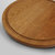 Delice Round Cutting Board With Juice Drip Groove - Cherry Wood