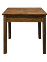 Kennedy End Table With Concealed Drawer