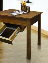 Kennedy End Table With Concealed Drawer