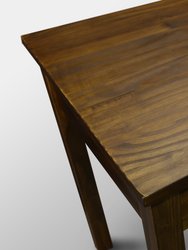 Kennedy End Table With Concealed Drawer