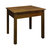 Kennedy End Table With Concealed Drawer - Warm Brown