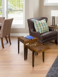 Lincoln Nesting End Tables With Concealed Compartment