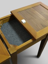 Lincoln Nesting End Tables With Concealed Compartment