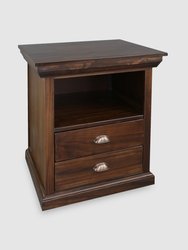 Lincoln Nightstand with Concealed Compartment