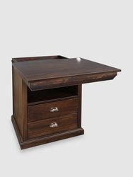 Lincoln Nightstand with Concealed Compartment