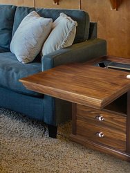 Lincoln Nightstand With Concealed Compartment