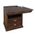 Lincoln Nightstand With Concealed Compartment - Mocha