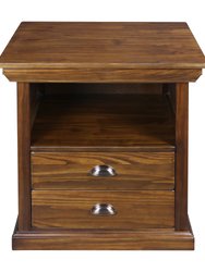 Lincoln Nightstand With Concealed Compartment