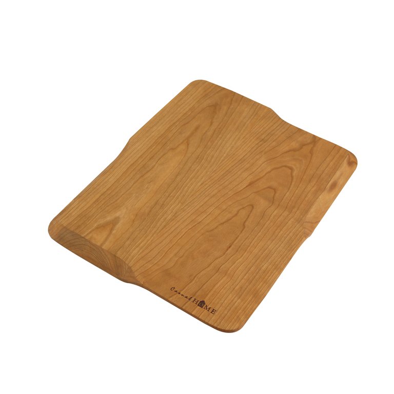 Mastery Rectangle Serving Board - Cherry Wood - Natural Cherry