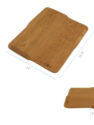 Mastery Rectangle Serving Board - Cherry Wood