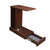 Monroe C-Table With Concealed Drawer - Mocha