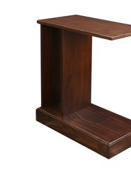 Monroe C-Table With Concealed Drawer