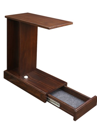 Casual Home Monroe C-Table With Concealed Drawer product