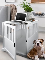 Pet Crate End Table