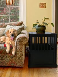 Pet Crate End Table