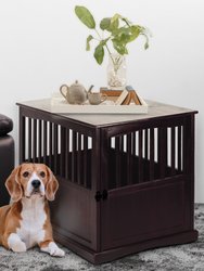 Pet Crate End Table
