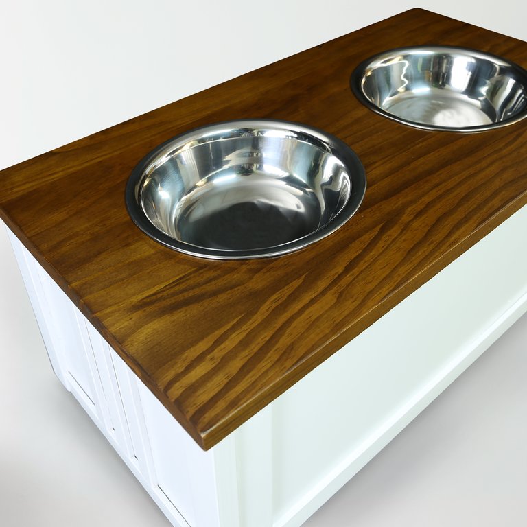 Pet Feeder Storage Stand