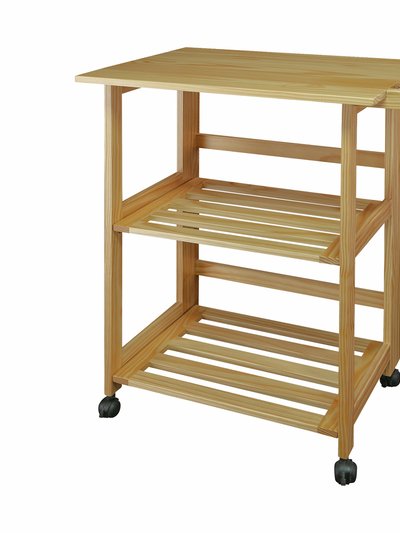 Casual Home Trek Folding Kitchen Cart product