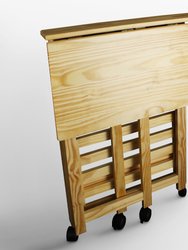 Trek Folding Kitchen Cart