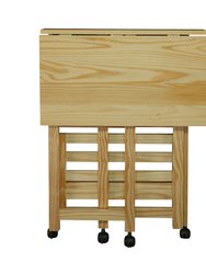 Trek Folding Kitchen Cart