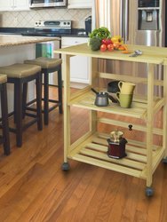 Trek Folding Kitchen Cart