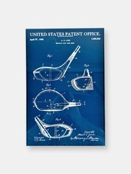 Axe Head Patent Print