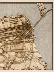 San Francisco, CA City Map