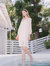 Florence Long Sleeve Chiffon Dress