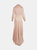 Flou High-Slit Long Dress