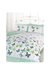 Butterfly Duvet Set - Green/White - Full - Green/White