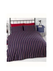 Don´t Wake Me Up Duvet Set Full (UK - Double) - Red/White/Blue