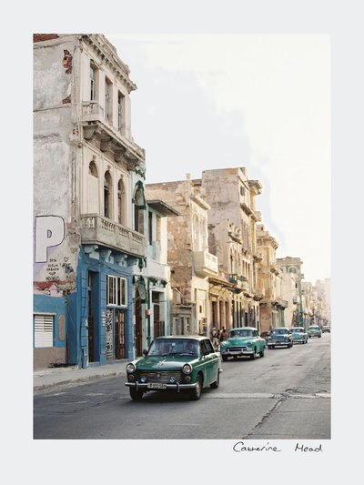 Catherine Mead Cuban Commute - 11x14" Print product