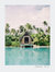 Lagoon Hideaway - 11x14" Print