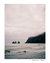 Monochrome Shores - 11x14" Print