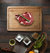 Cavepop Cutting Board Set - Set of 4 with Stand