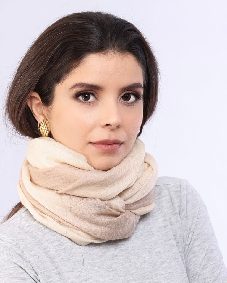 Beryl Scarf -  Wheat