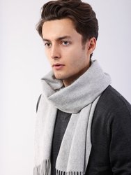 Yule Series Scarf - Dolphin Gray - Dolphin Gray