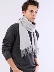 Yule Series Scarf - Dolphin Gray