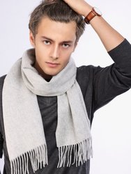 Yule Series Scarf - Dolphin Gray