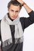 Yule Series Scarf - Dolphin Gray