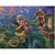 Ceaco  500 Piece Thomas Kinkade Puzzles - Disney Dreams 4 in 1 Multipack Jigsaw Puzzles - Tangled, Sleeping Beauty, Peter Pan, and Mickey and Minnie