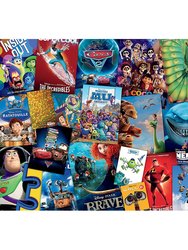 Ceaco Disney Pixar Movie Poster 2000 Piece Puzzle
