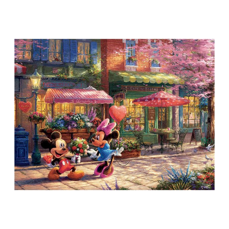 Ceaco - Thomas Kinkade - The Disney Collection - Mickey/Minnie