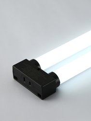 4FT 40-watt Integrated LED Linkable Shop Light 4 Pack