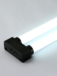 4ft Integrated LED Utility Shop Light, Set of 4