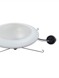 7.5 in. Tunable CCT Integrated LED J-Box or Recessed Can Mounted Disk Light 4 Pack