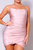 Mini Dress - Blush Pink