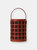 Basket Bag - ?Caramel / Chocolate