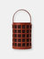 Basket Bag - ?Caramel / Chocolate